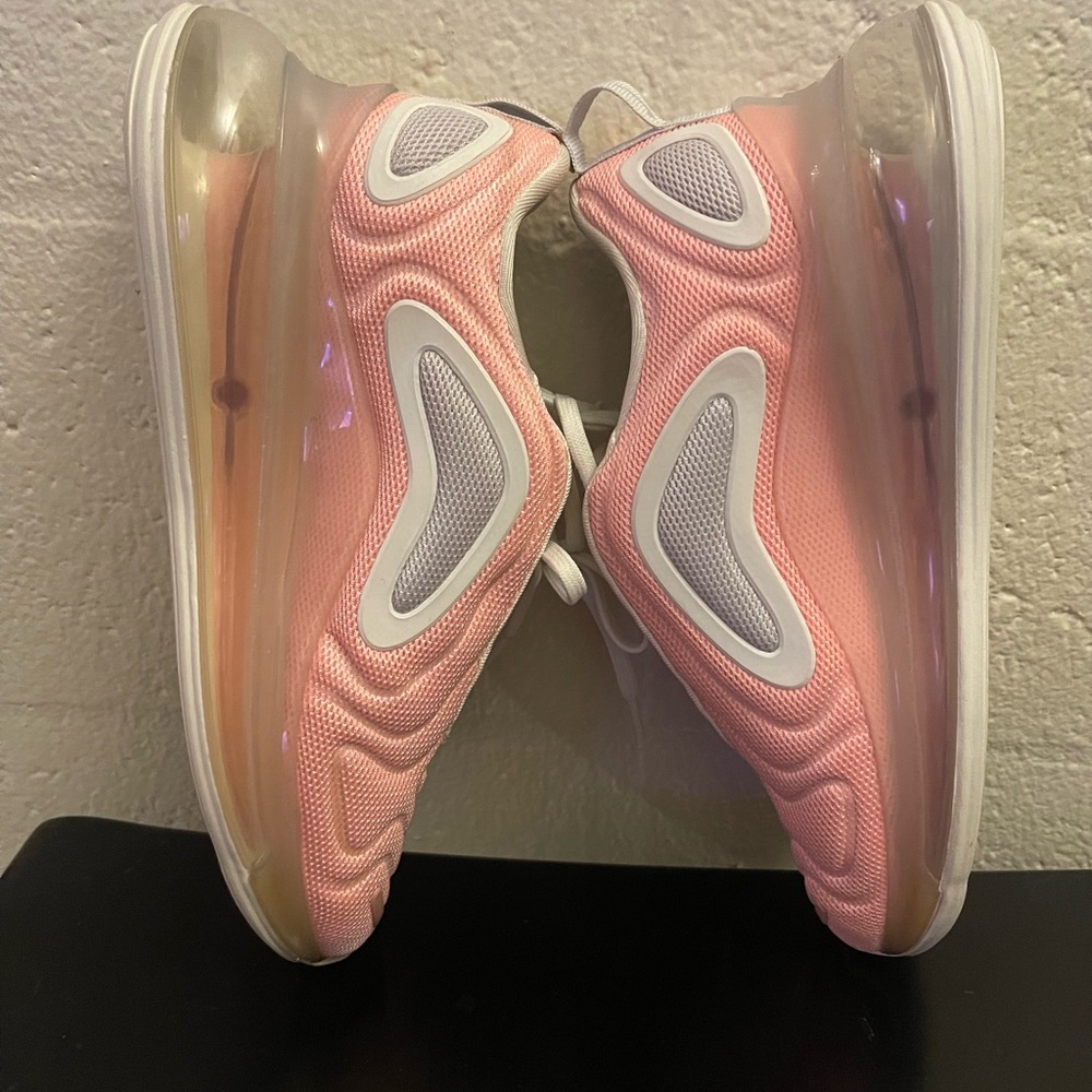 Pink/White Nike 720 size 8